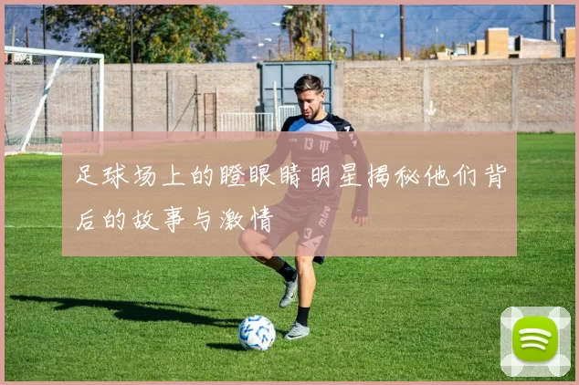 足球场上的瞪眼睛明星揭秘他们背后的故事与激情