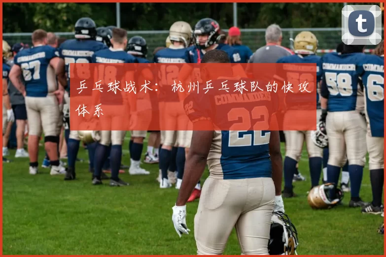 乒乓球战术：杭州乒乓球队的快攻体系
