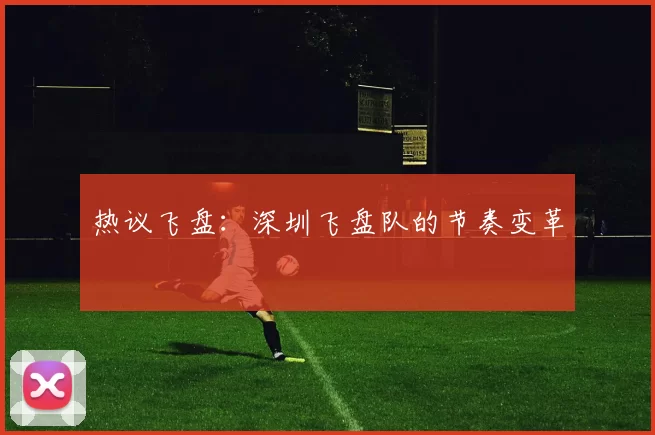 热议飞盘：深圳飞盘队的节奏变革