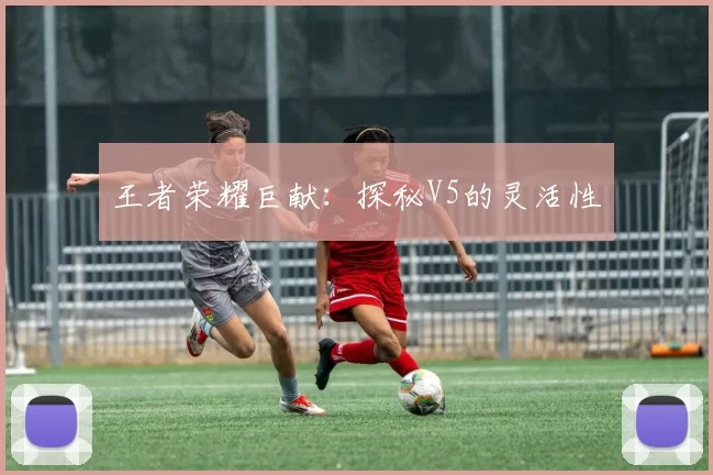 王者荣耀巨献：探秘V5的灵活性