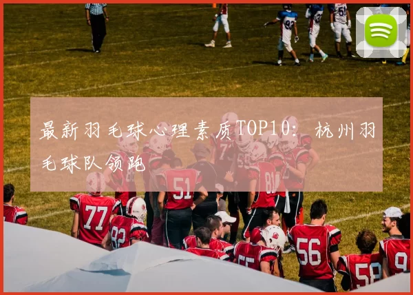 最新羽毛球心理素质TOP10：杭州羽毛球队领跑